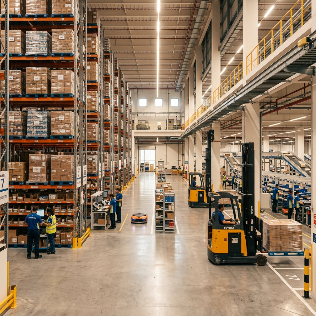Fast spare parts delivery and logistics from Dubai