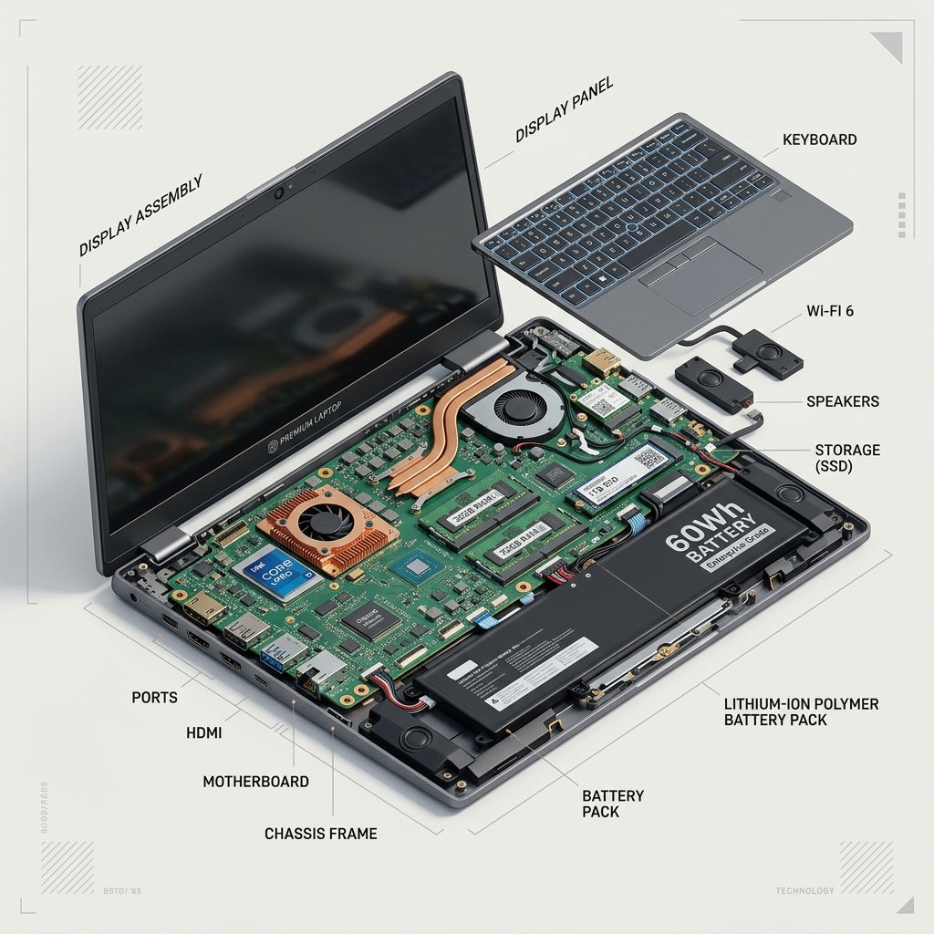 Laptop Parts