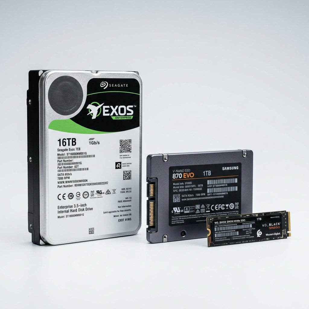 High-Speed Storage